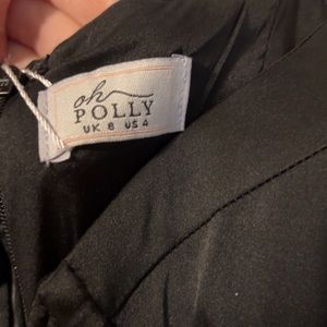 Oh Polly Black dress